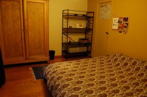 Postel nebo postele na pokoji v ubytování Vakantiehuis Lazy house 6 tot 8 personen