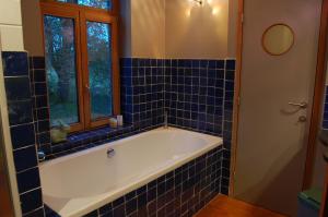 Koupelna v ubytování Vakantiehuis Lazy house 6 tot 8 personen + 37 fotografií