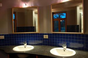 Koupelna v ubytování Vakantiehuis Lazy house 6 tot 8 personen