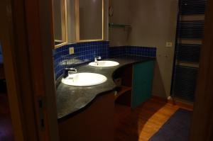 Koupelna v ubytování Vakantiehuis Lazy house 6 tot 8 personen