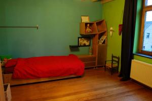 Postel nebo postele na pokoji v ubytování Vakantiehuis Lazy house 6 tot 8 personen