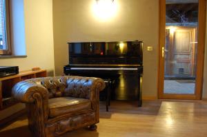Kuchyň nebo kuchyňský kout v ubytování Vakantiehuis Lazy house 6 tot 8 personen