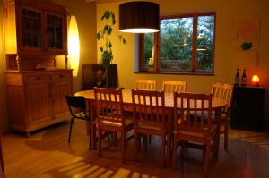 Posezení v ubytování Vakantiehuis Lazy house 6 tot 8 personen