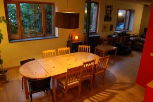 Posezení v ubytování Vakantiehuis Lazy house 6 tot 8 personen