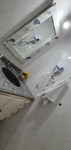 Ένα μπάνιο στο Casa Condominio Fechado Total Segurança - Juquehy