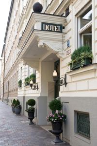 Budova, kde se hotel nachází
