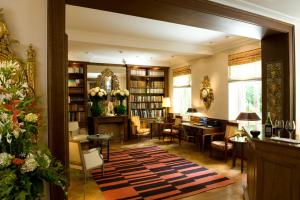 Posezení v ubytování Boutique Hotel Splendid