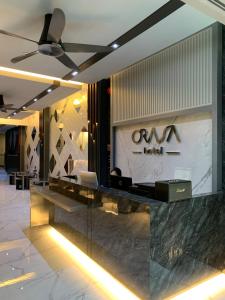 Certificato, attestato, insegna o altro documento esposto da Orasa hotel