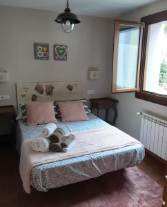 Posteľ alebo postele v izbe v ubytovaní Apartamento Cine Colón 2 + 19 fotografií