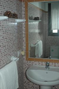Koupelna v ubytování Casa Jazmín
