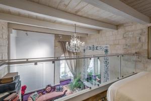 Ένα μπάνιο στο Valletta Lucente Guest House