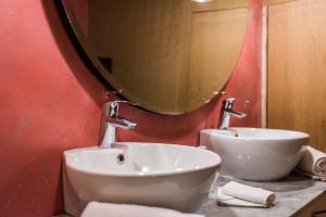 Ένα μπάνιο στο Valletta Lucente Guest House
