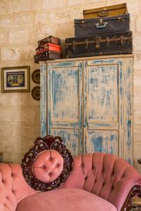 Χώρος καθιστικού στο Valletta Lucente Guest House