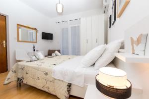 Posteľ alebo postele v izbe v ubytovaní Villa Veca