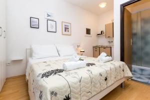 Posteľ alebo postele v izbe v ubytovaní Villa Veca