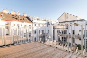 Budynek, w którym mieści się apartament
