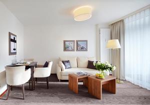Posezení v ubytování Hotel Ancora