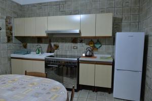 Køkken eller tekøkken på Dimora Carmine