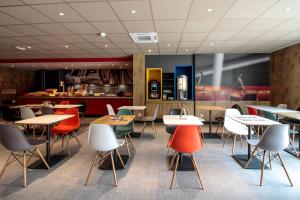 Restaurace v ubytování ibis Cahors