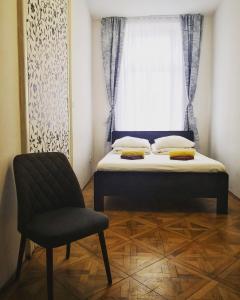 Posteľ alebo postele v izbe v ubytovaní Cuba Bar & Hostel