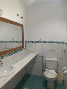 Um banheiro em Recanto Verde Praia Hotel Juquehy