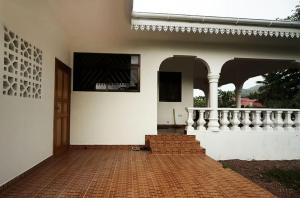 Balkón nebo terasa v ubytování Coco Bay Villa