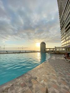 Swimmingpoolen hos eller tæt på Condominio Mar Egeo Iquique