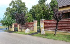 Vonkajšia záhrada v ubytovaní Emi Vendégház