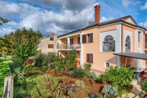 Zahrada ubytování Apartments Vera Savic