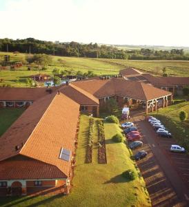 O edifício em que o hotel se localiza