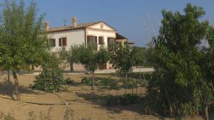 Zahrada ubytování Residence Colle Veroni