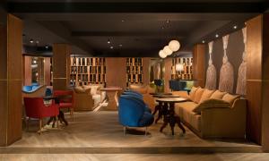 Posezení v ubytování Folk Boutique Hotel