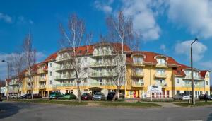 Budova, v ktorej sa apartmán nachádza