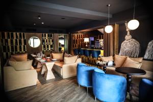 Posezení v ubytování Folk Boutique Hotel