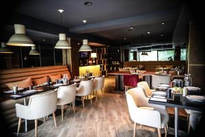 Posezení v ubytování Folk Boutique Hotel