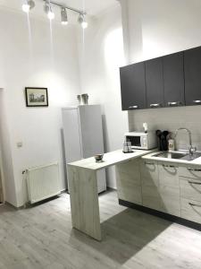 
Кухня или мини-кухня в Apartment suite Mukachevo
