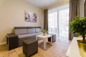 Posedenie v ubytovaní Krakowiak Apartments