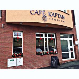Majutusasutuses Café Kaftan - pension olev sertifikaat, autasu, silt või muu dokument