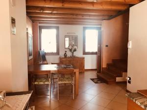 Posedenie v ubytovaní CASA San Gallo