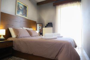 Posteľ alebo postele v izbe v ubytovaní Holiday Home in the Center of the Village
