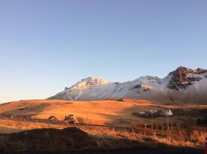 Paesaggio naturale nelle vicinanze dell'affittacamere