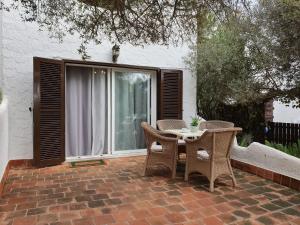 A balcony or terrace at Apartment Hibiscus