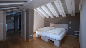 Postel nebo postele na pokoji v ubytování Chalet C'Est La Vie