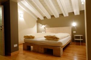 Postel nebo postele na pokoji v ubytování Chalet C'Est La Vie