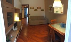 A seating area at Il giardino nascosto