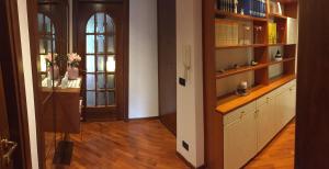 A kitchen or kitchenette at Il giardino nascosto