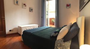 A bed or beds in a room at Il giardino nascosto