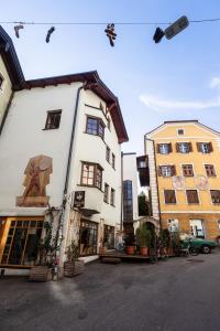 Budova, kde se hostel nachází