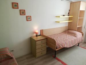 Posteľ alebo postele v izbe v ubytovaní SWEET IRENE Deluxe