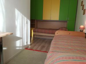 Posteľ alebo postele v izbe v ubytovaní SWEET IRENE Deluxe